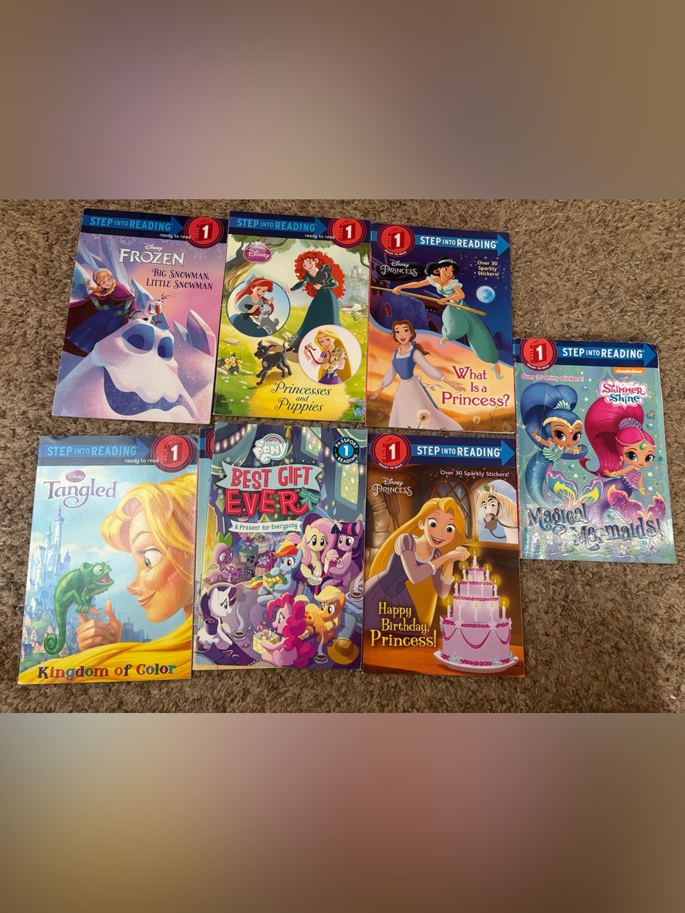 Disney Kids Book Bundle - Princess stories